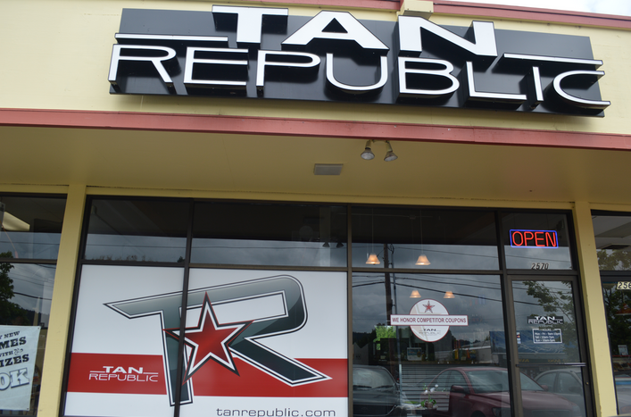 Tan Republic Eugene - Willamette