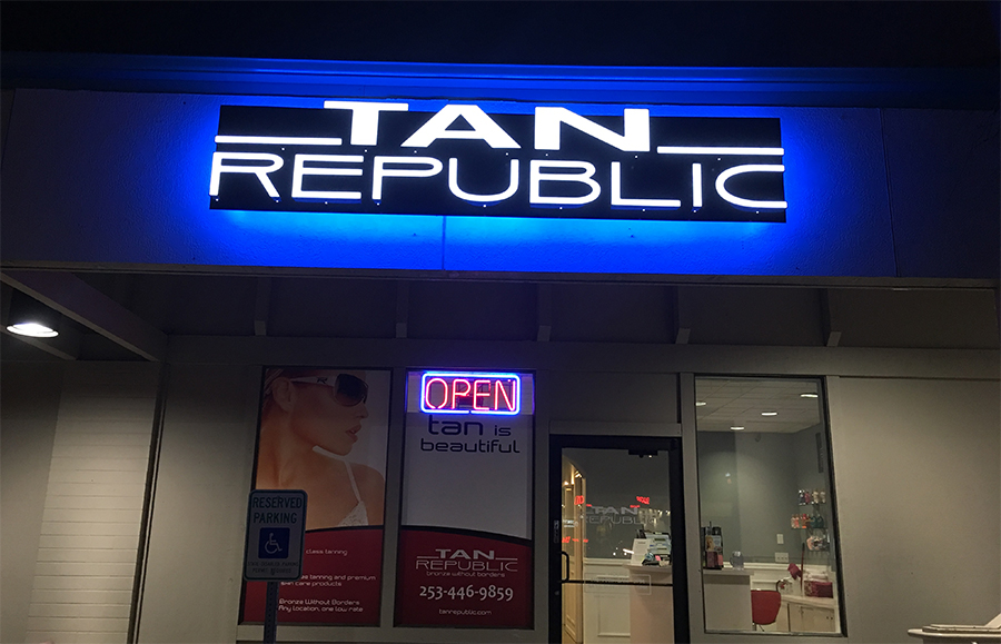 Tan Republic Puyallup